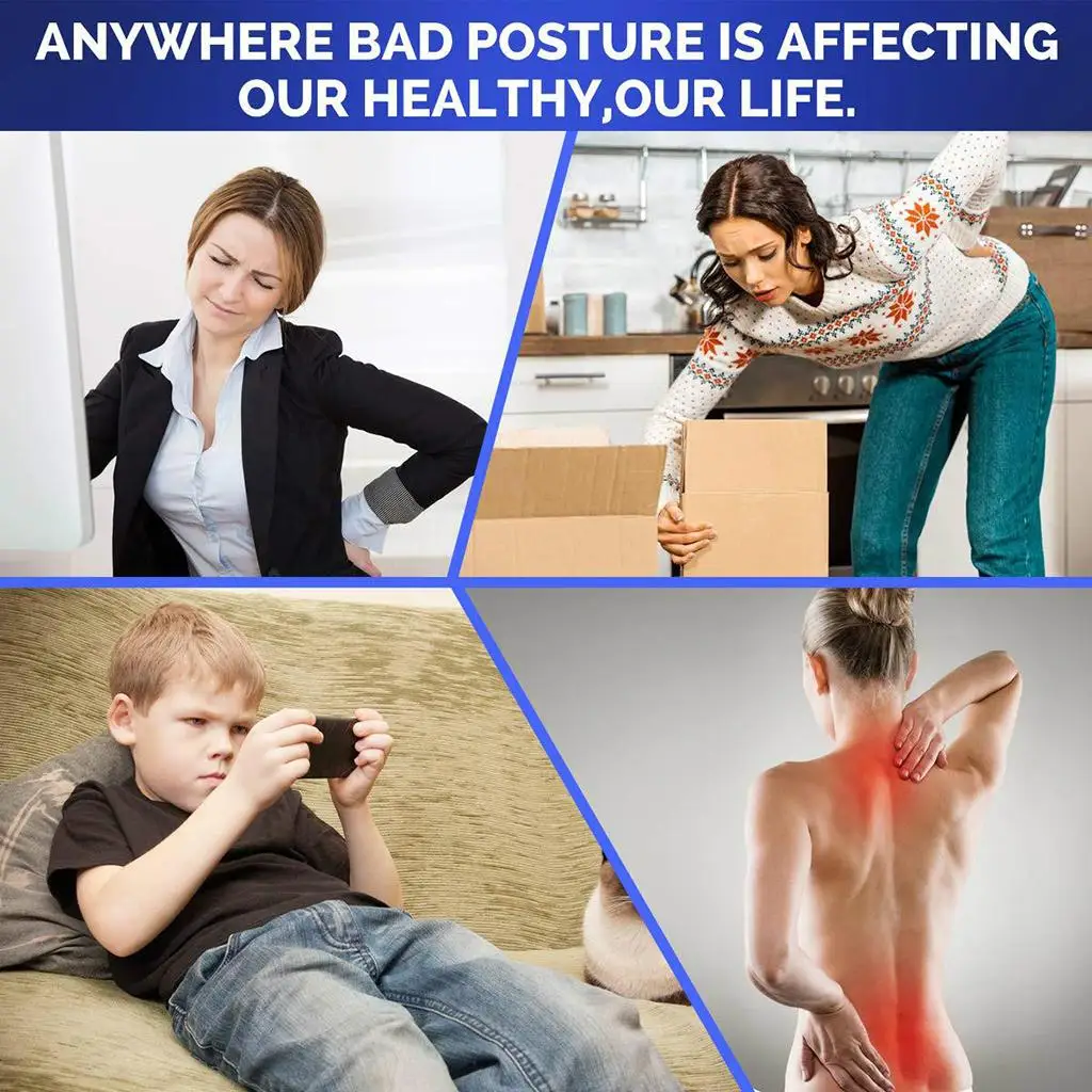 Adjustable Posture Corrector Support Correct Brace Belt Gear