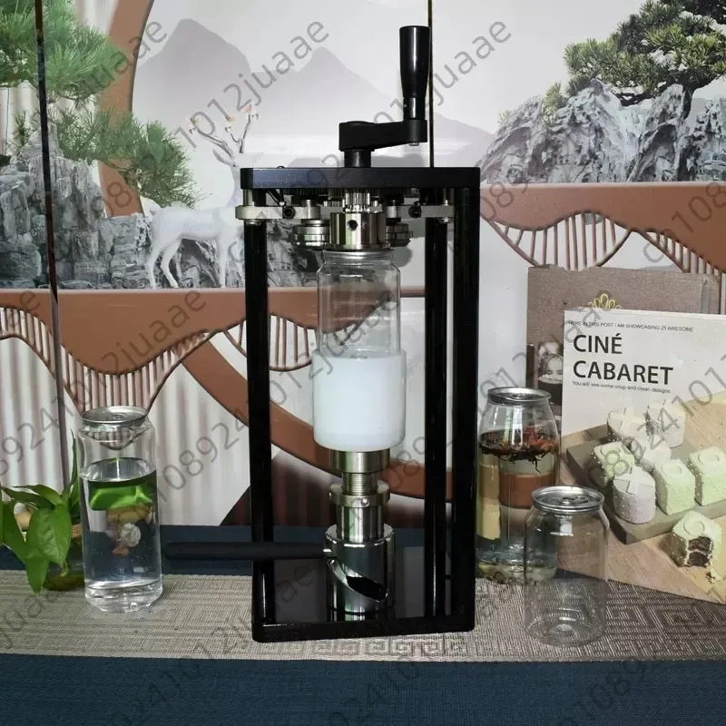 Handheld Can Sealing Machine Portable Manual Jar Beverage Sealer Juice Can Seal machine