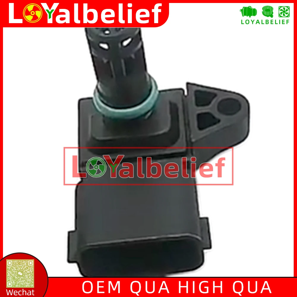 Nuevo Sensor de mapa colector Sensor de mapa de presión absoluta para Cummins M11 ISC ISL ISM ISX 2897333 49213225 WK 96802897333