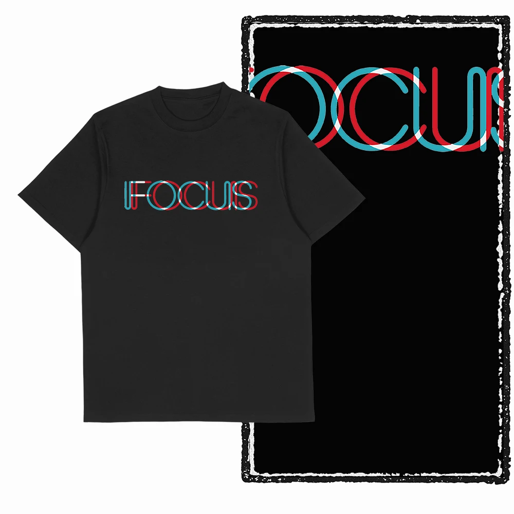 Coolmind X0058 Sharp Mind Focus Graphic Tee 100% Cotton Exclusive Men T-Shirt Big Size Streetwear T Shirt for Men Cool Tee Shirt