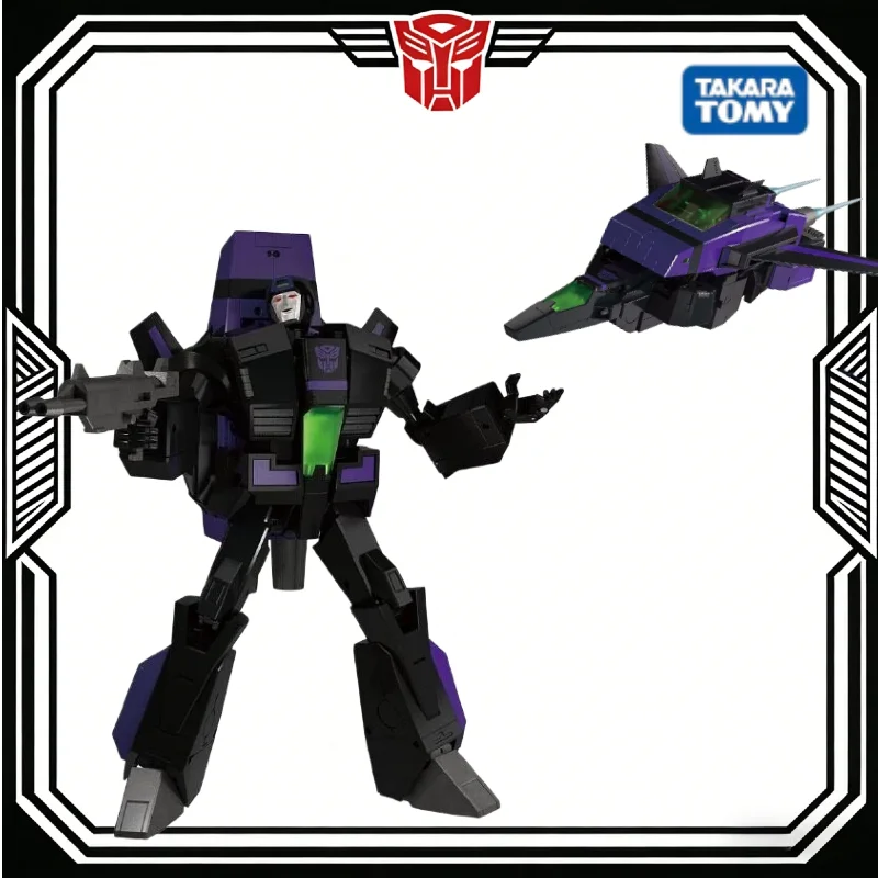 

В наличии: Фигурка Takara Masterpiece MPG-13 Shattered Glass Jetfire MP-57 (перекрашенная), гаражный набор, трансформируемый робот