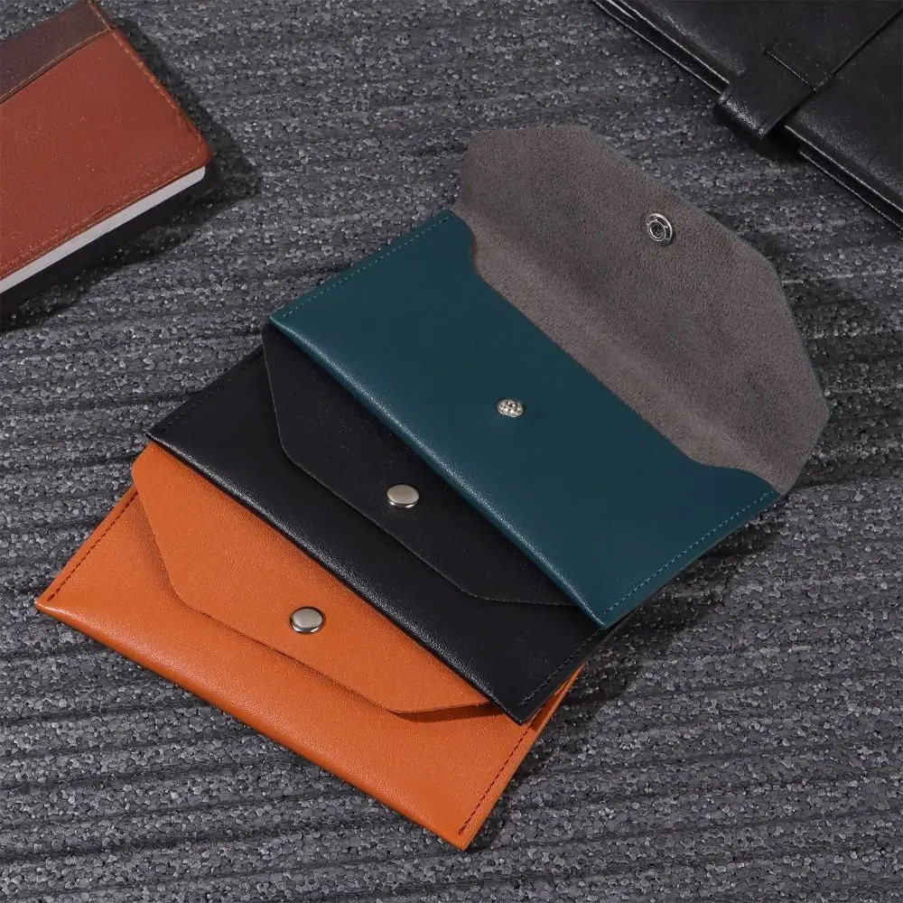 محفظة مغلف للنساء ، جلد صناعي ، نقود كلاسيكية ، موضة ، اسم الطويق ، حامل البطاقة ، هدية #2