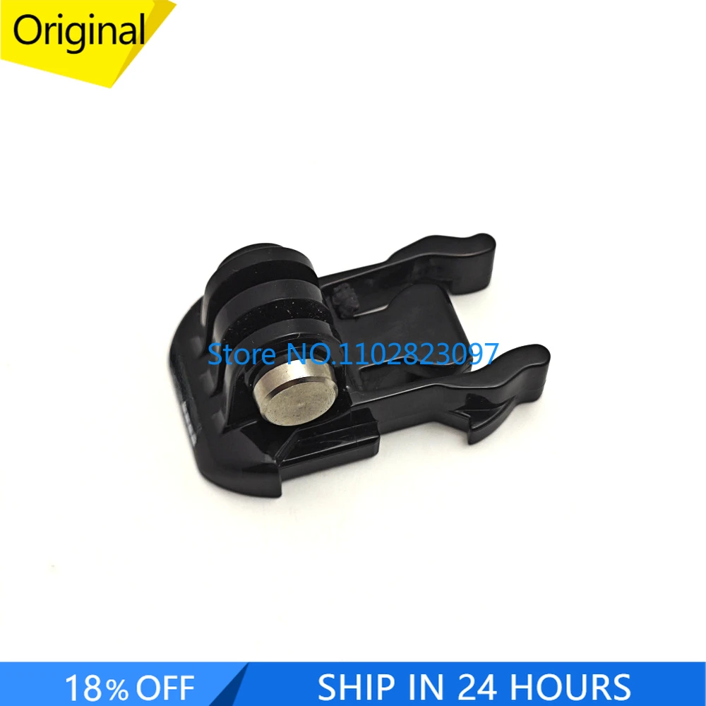 

Original for GoPro HERO 12 11 10 9 8 7 6 5 4 3 Camera Basic Quick release Flat Clip mounting base adapter without screw