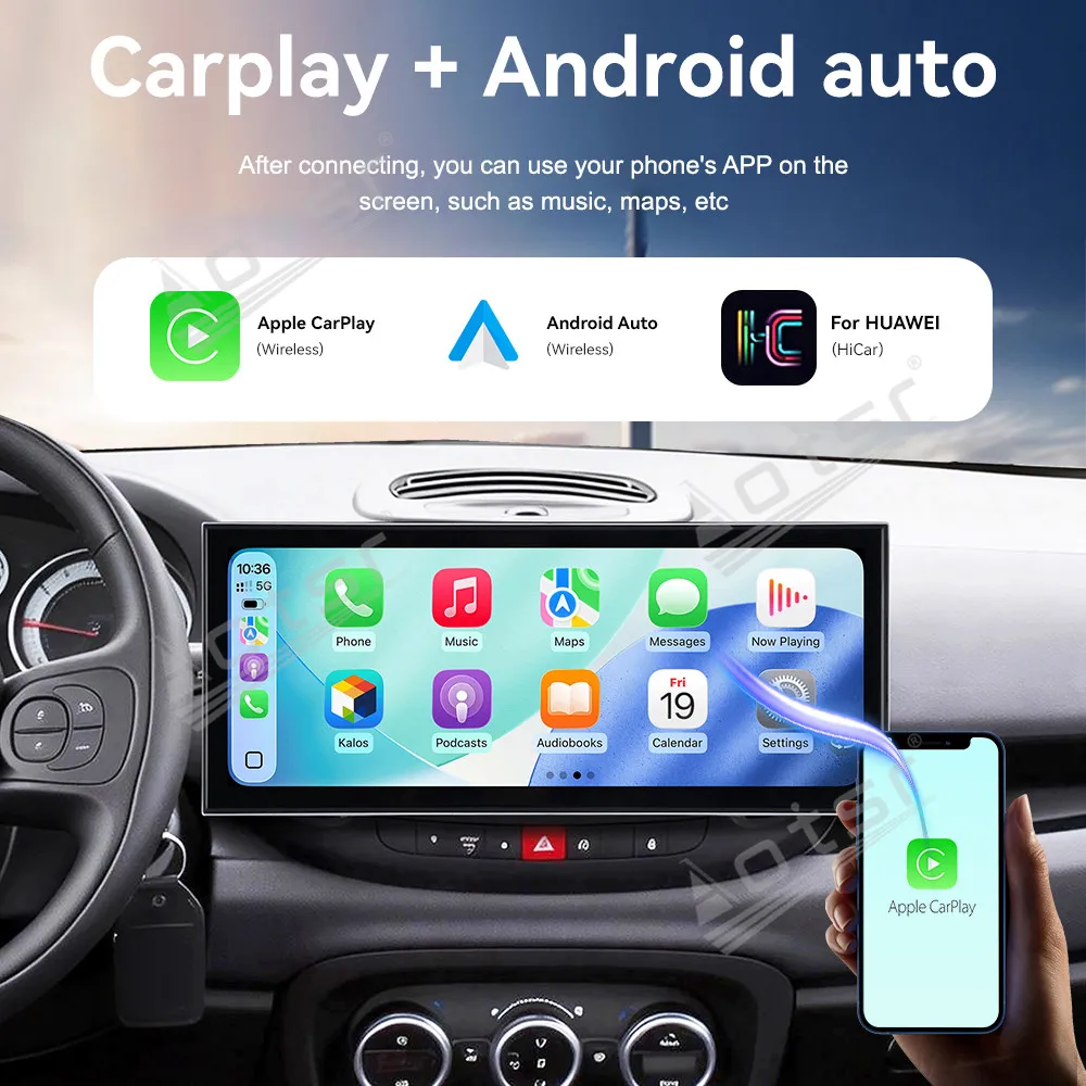 Carplay 15.8’’ Andr…
