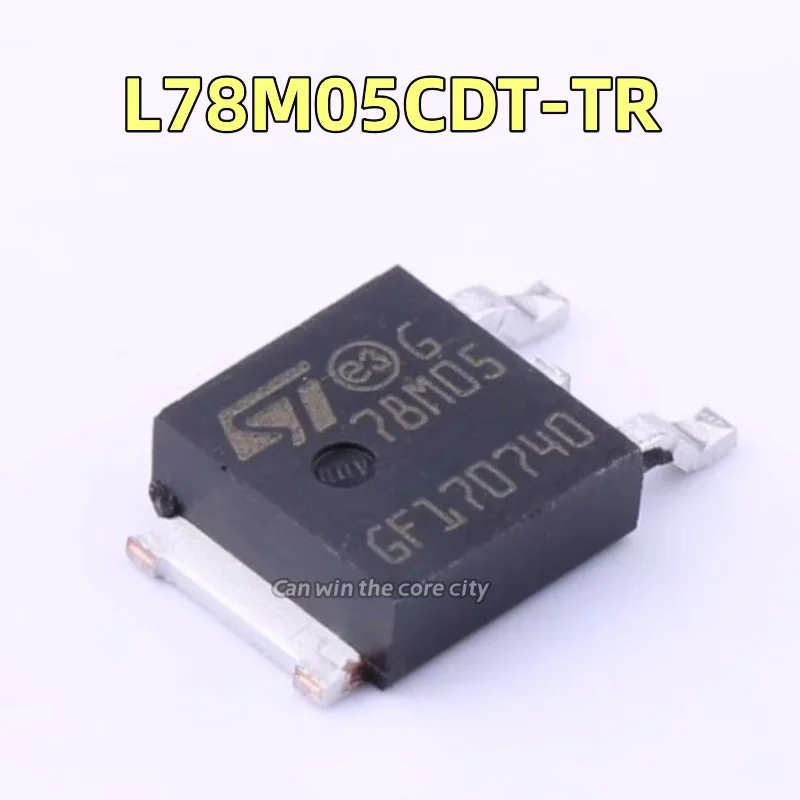 

10-100 pieces L78M05CDT-TR New original patch TO-252-2 fixed linear voltage regulator integrated chip