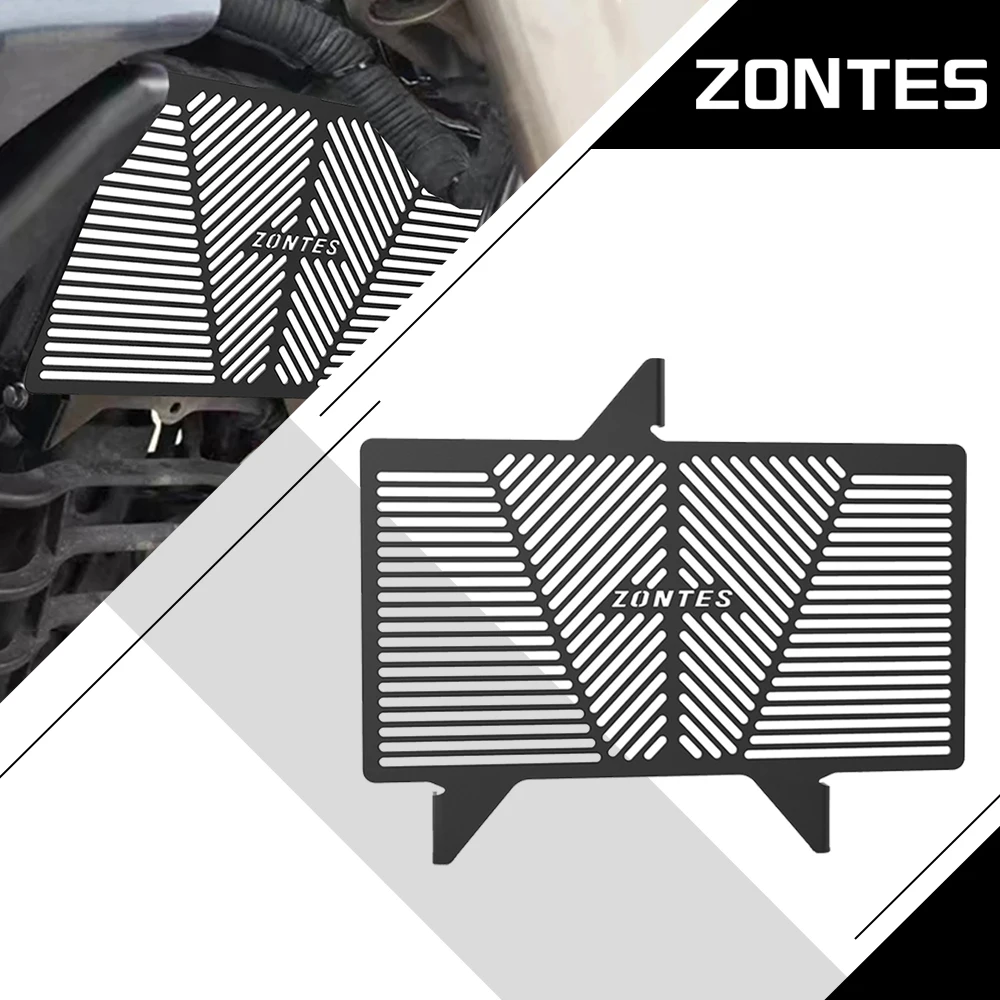 

2024 For Zontes G1-125 ZT125-G1 ZT125 ZT125-U 125-Z2 125-U1 Motorcycle Accessories Radiator Grille Grills Guard Cover Protector