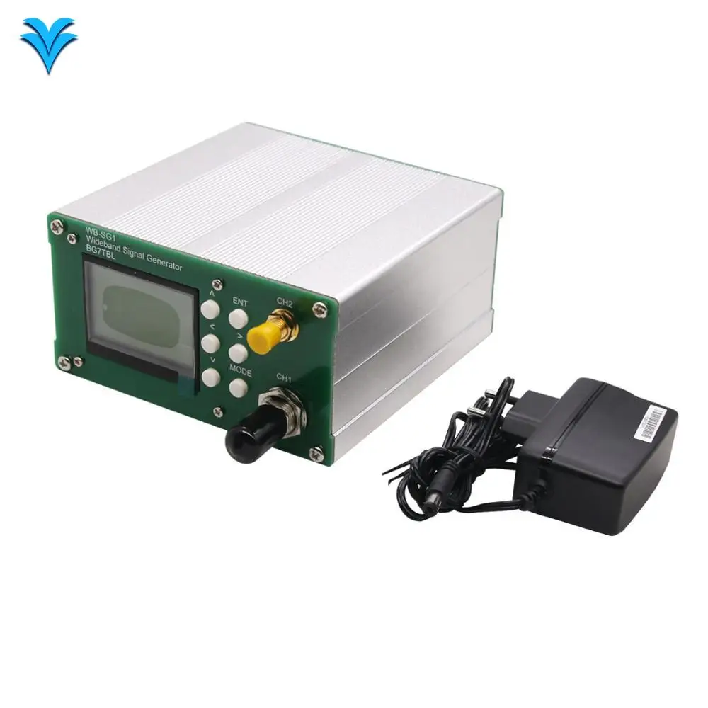 1Hz-15GHz RF Signal Generator Wideband Signal Generator with Power Adjustment Built-in OCXO