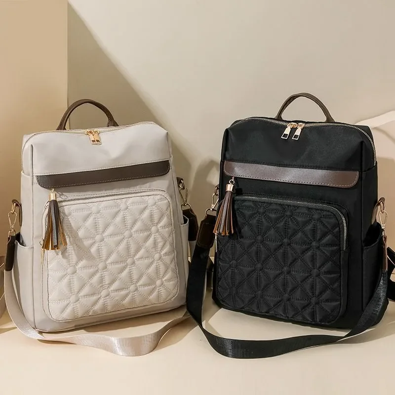 Women Backpack Nylon Travel Large Capacity Simpliciy Korean Fashion New  Casual Teenage Gilr Shoulder Bag for Female Handbag