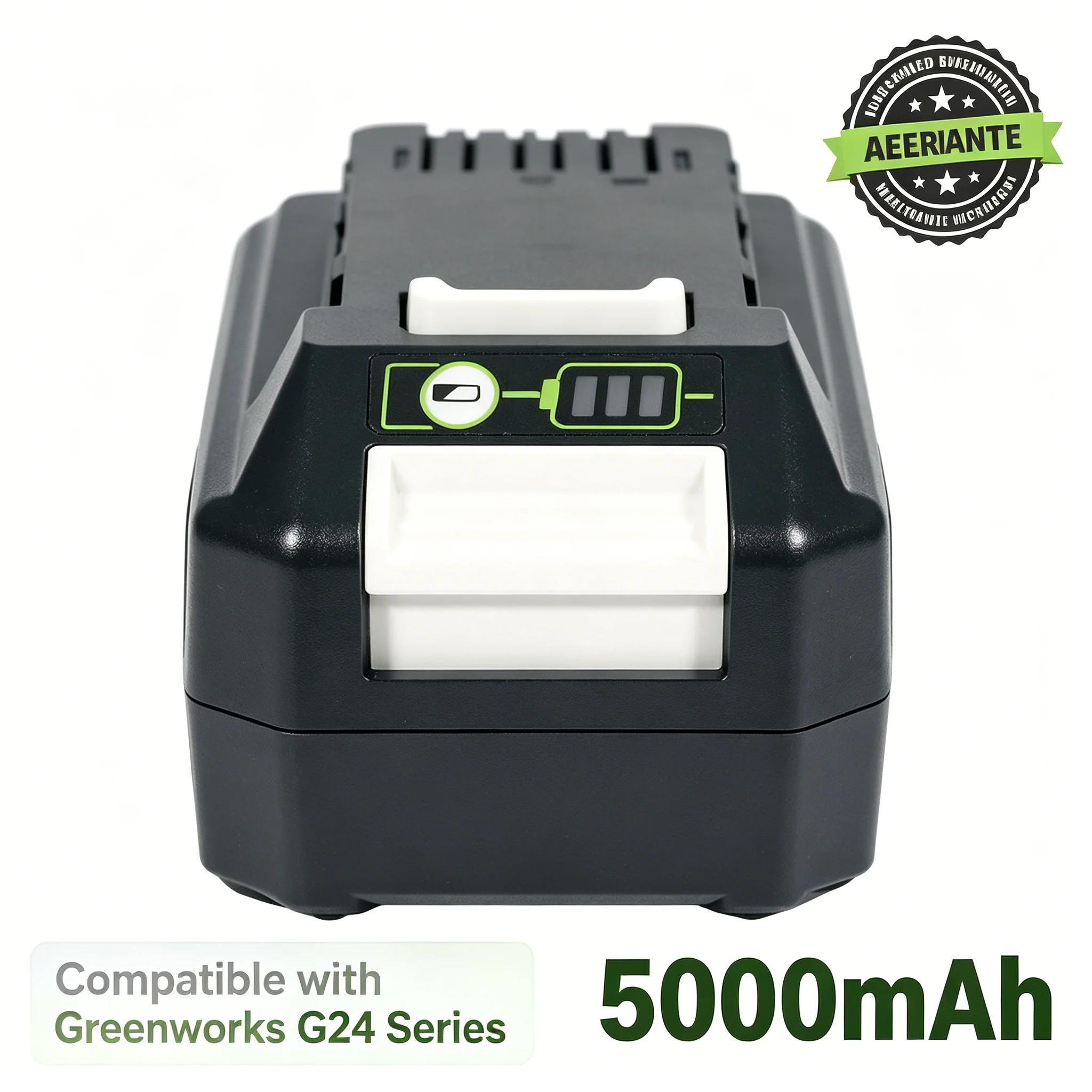 

For Greenworks 24V 5000mAh Lithium Battery Greenworks Battery for Greenworks 24V 48V Tools MO24B410 MO48L4211 HT24B210 21342