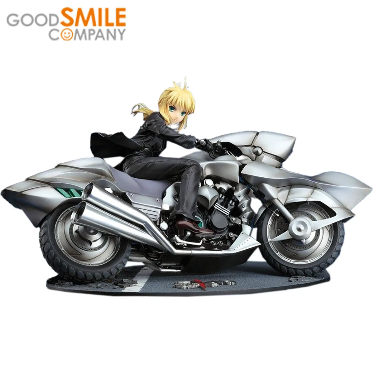 100% Original Good Smile Company Fate/Zero Altria Pendragon Saber, Motored Cuirassier Anime Figure  Collection Series Model Toys