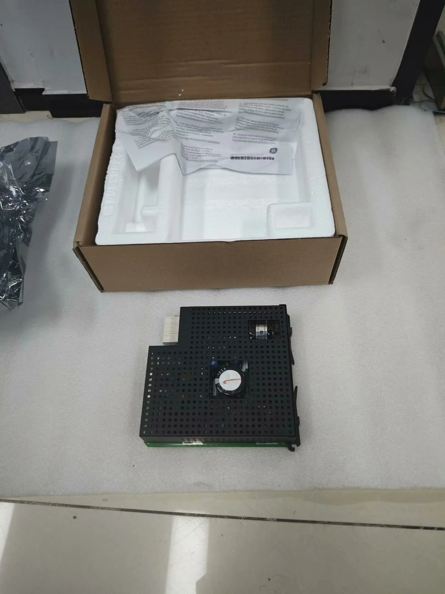 Новый модуль ПЛК UR-RHH для GE