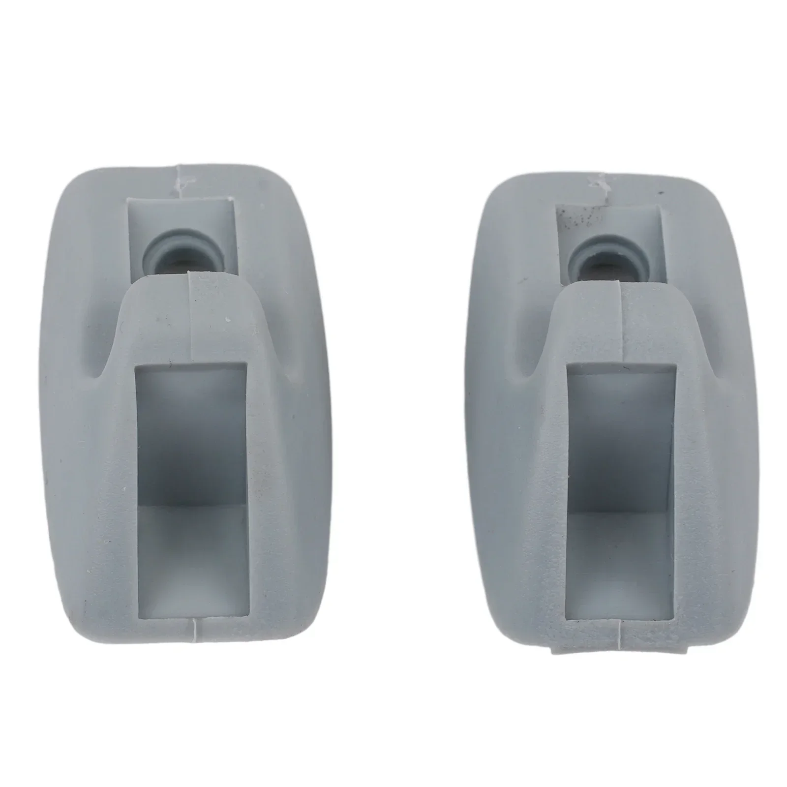 Brand New Sun Visor Clip 191857559 2Pcs Easy Installation Retainer Hanger Sun Visor Support Clip For MK1 1979-1984