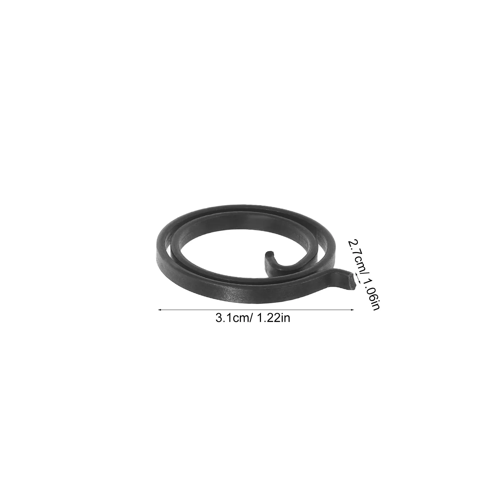 10Pcs Iron Torsion Spring for Doors Universal Door Lock Spring Repair Kit for Privacy Passage Lever Handles Smooth Security