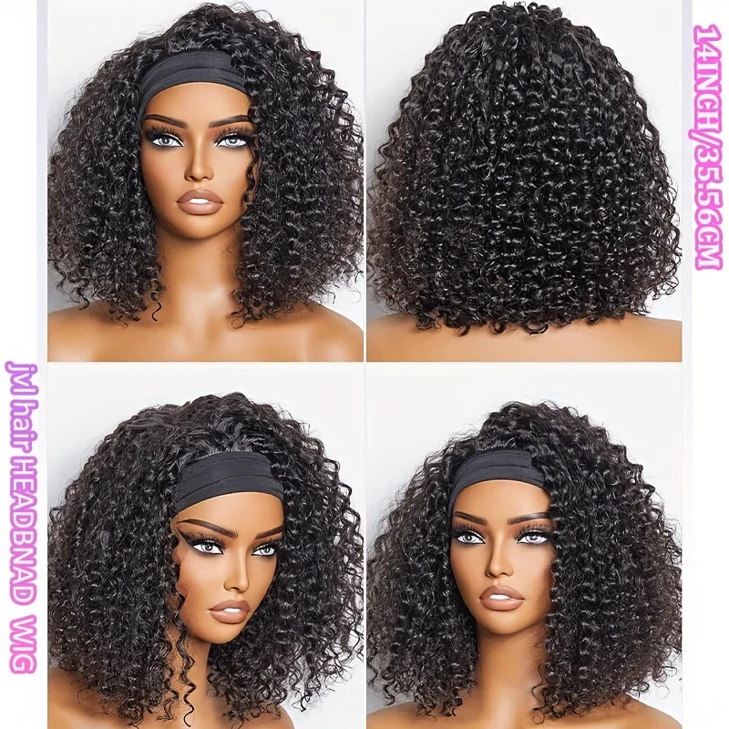 Thumbnail 4 - #77 Best Human Hair Headband Wigs to Buy In 2026