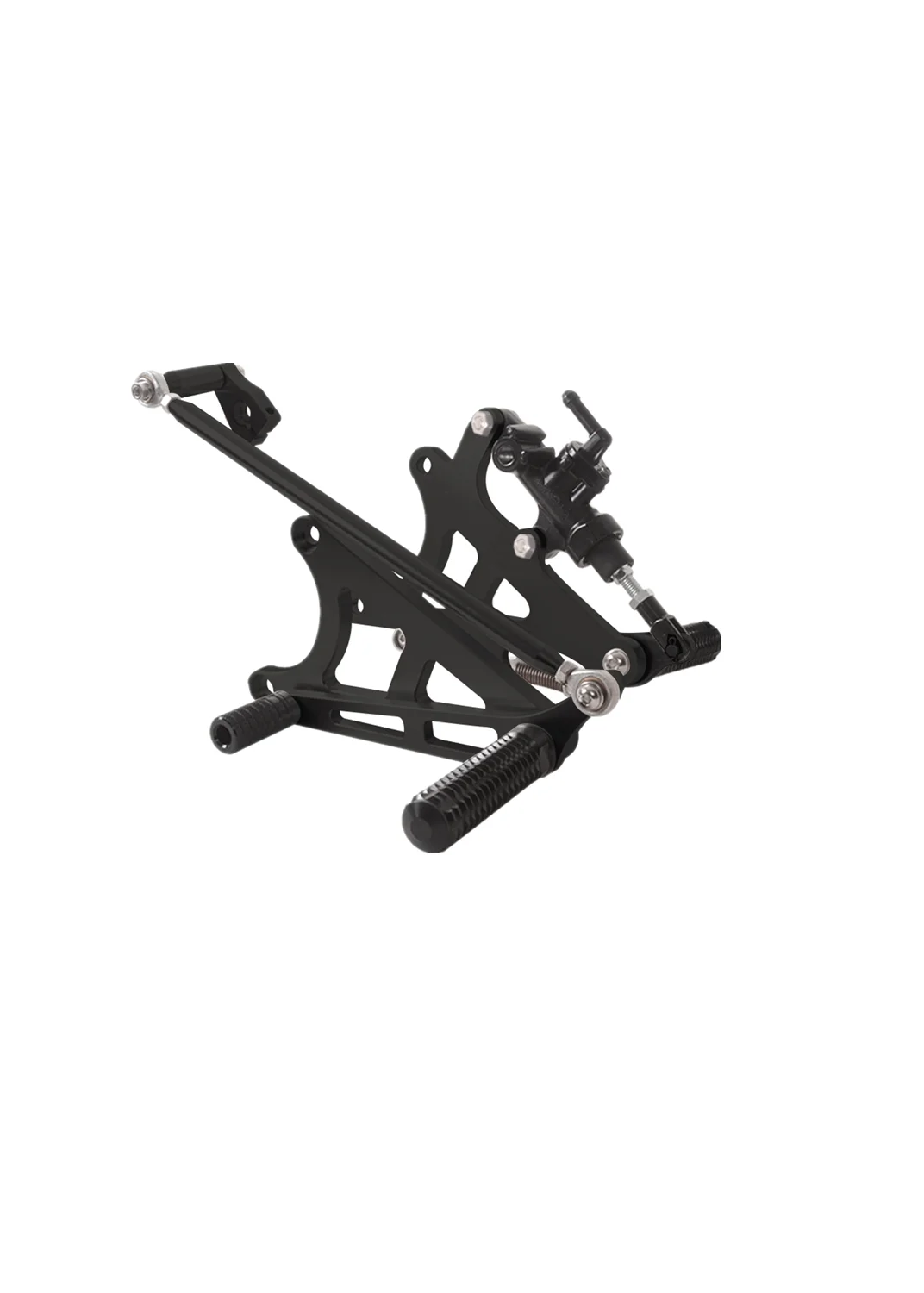 Cafe Racer Motorfiets Aluminium Voetsteun Achteren Geplaatste Voetsteun Achter Set Voetsteun Pedaal Accessoires Voor BMW K100 K75 K1100 K1