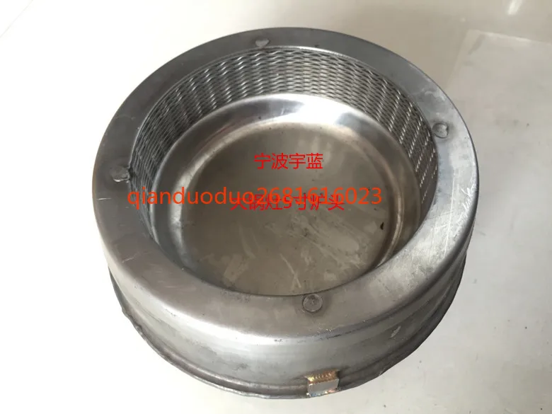 

5-Inch stainless steel burner, environmentally friendly, silent and energy-saving burner, Luo fried furnace burner 5-inch