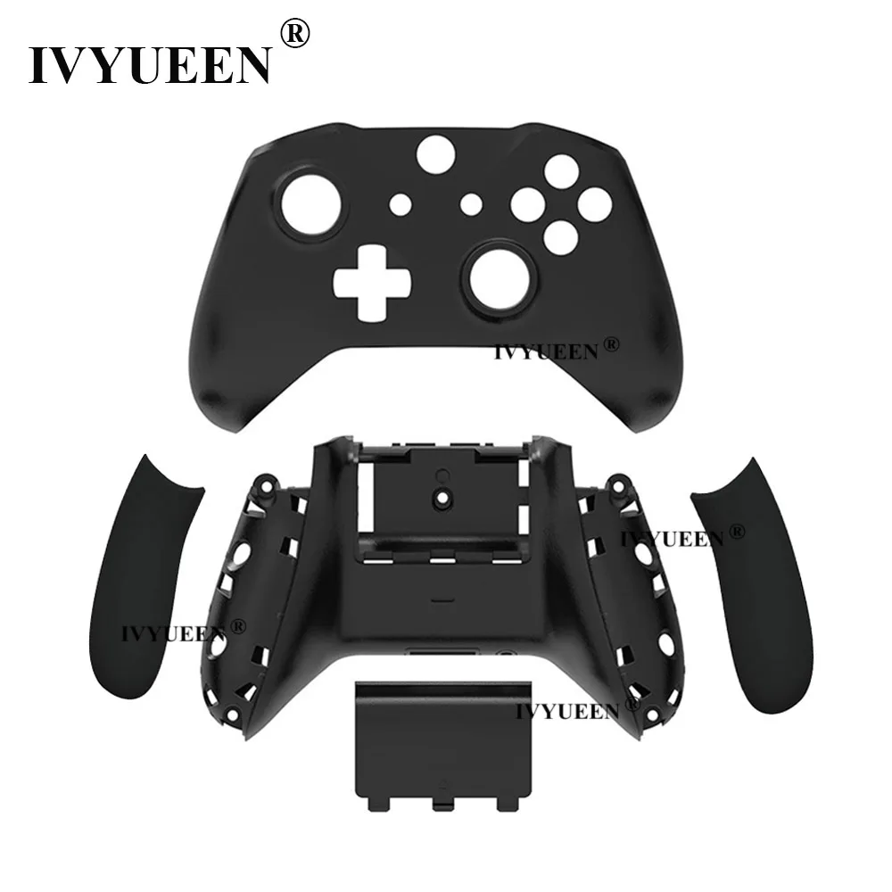 IVYUEEN Replacement Housing Shell for Xbox One X S Controller Case Faceplate Cover RB LB RT LT Trigger Button Mod Kit Model 1708