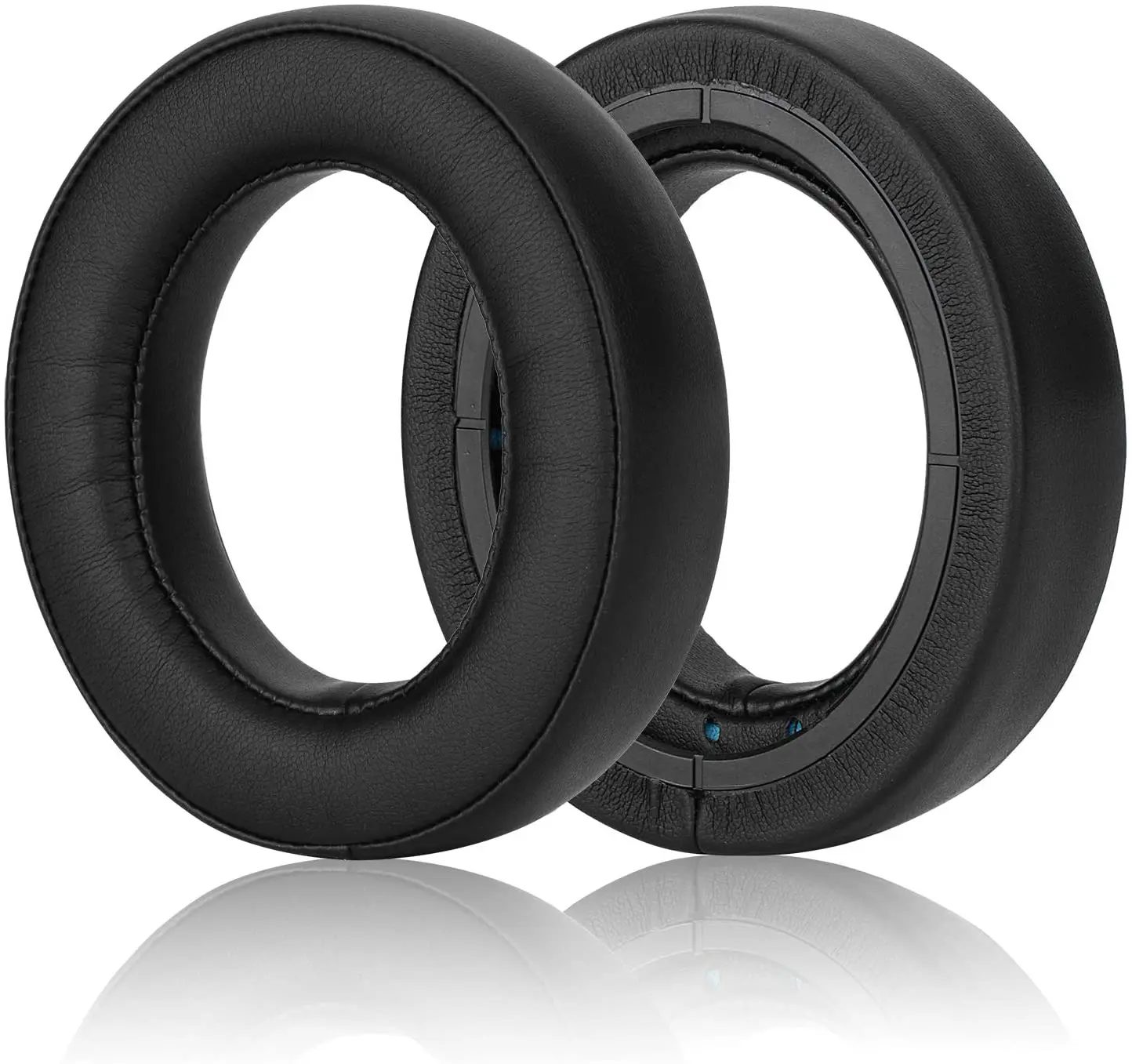 Almohadillas de repuesto para los oídos, funda de cojín con proteína de cuero y espuma viscoelástica para auriculares Corsair HS70 PRO, HS60 PRO, HS50 PRO