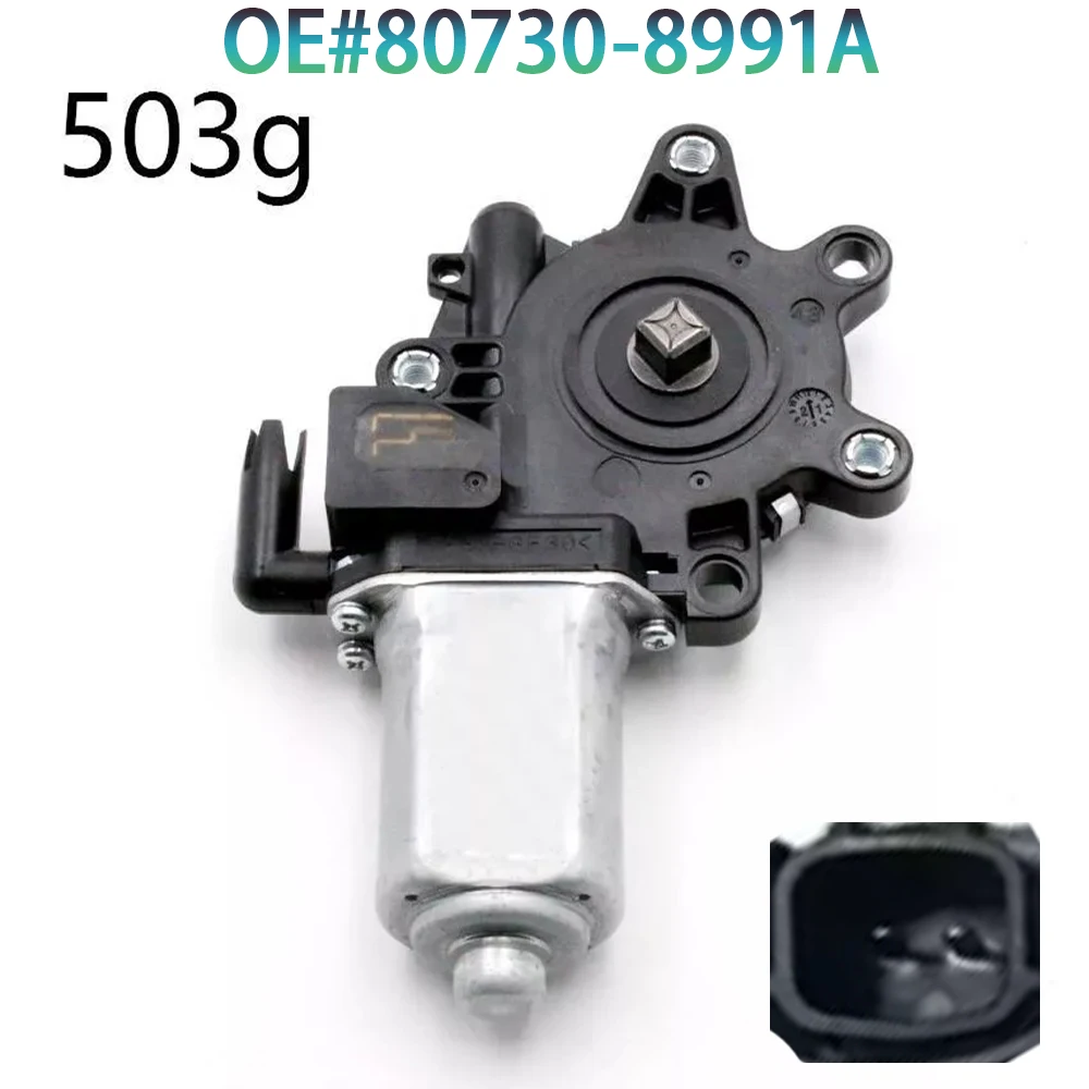 NEW 80730-8991A GENUINE Electric Window Motor Front Left Right For Nissan Navara D40 2005-2011 80730 8991A 807308991A