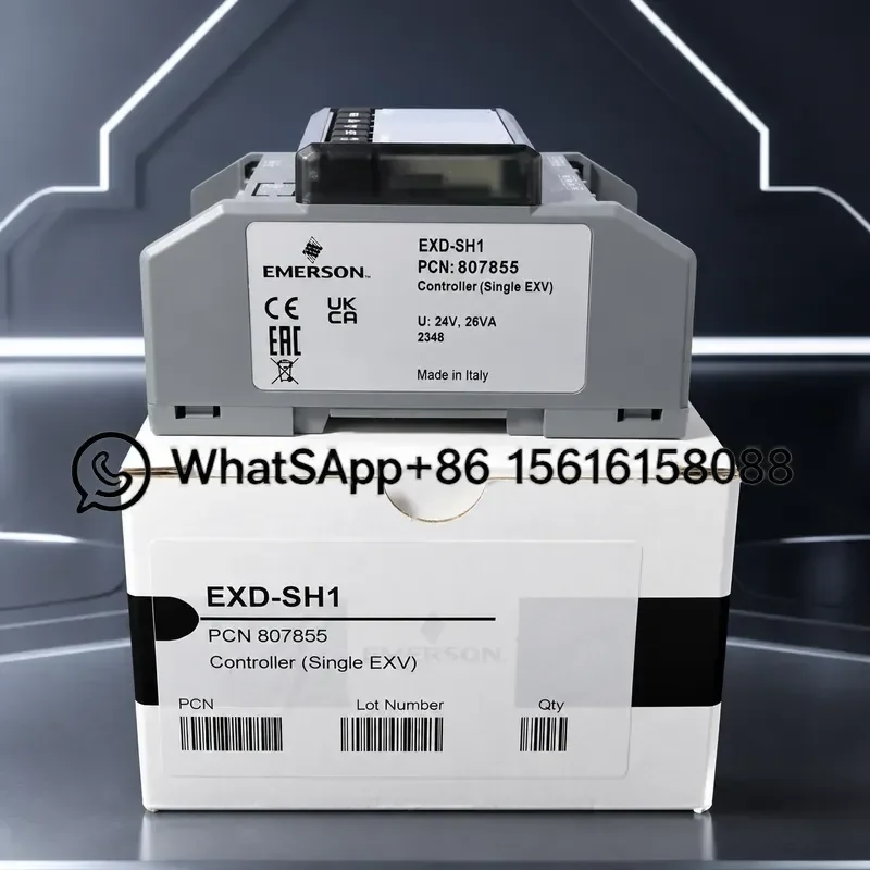 Original Emerson Electronic Expansion Valve Controller EXD-U02 EXD-SH1 SH2 ECD-002 TP1-NP6 TP1-NP12 ECT-623 ECC-N30  EXD-M03