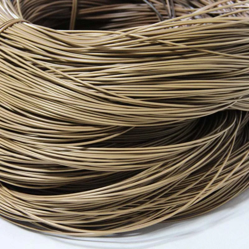 500g 3mm Diameter Round DIY PE Synthetic Rattan Material For Weaving Handmade Braid Rope Knit Repair Basket Chair Table