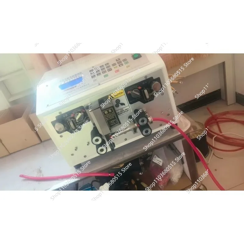 Automatic Computer Wire Stripping Machine Large Square Sheathed Wire Cable Cutter Bender Electrical Wiring Harness Production