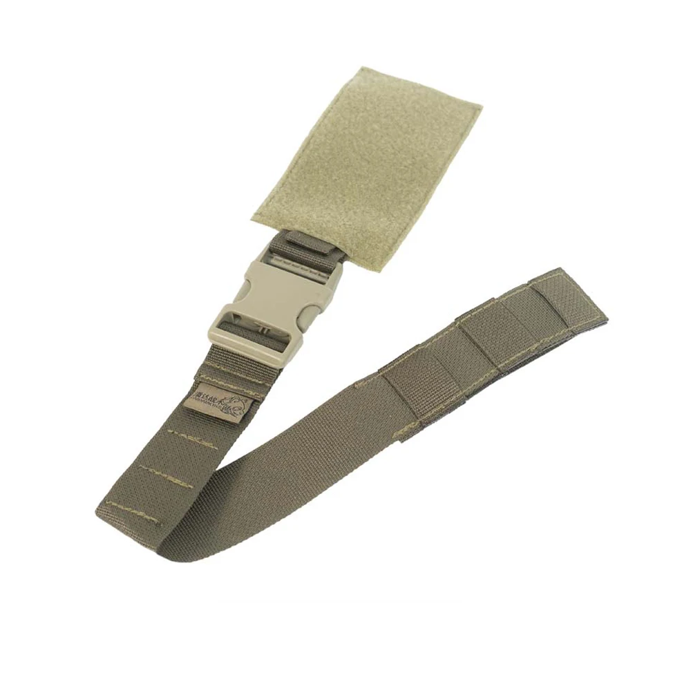 Aksesori Rompi Taktis Gesper Lepas Cepat Bahu Kiri PD-171