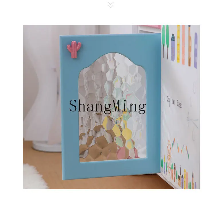 SM  Storage Locker Dopamine Drawer Living Room Porch Display Cabinet Sofa Side Cabinet