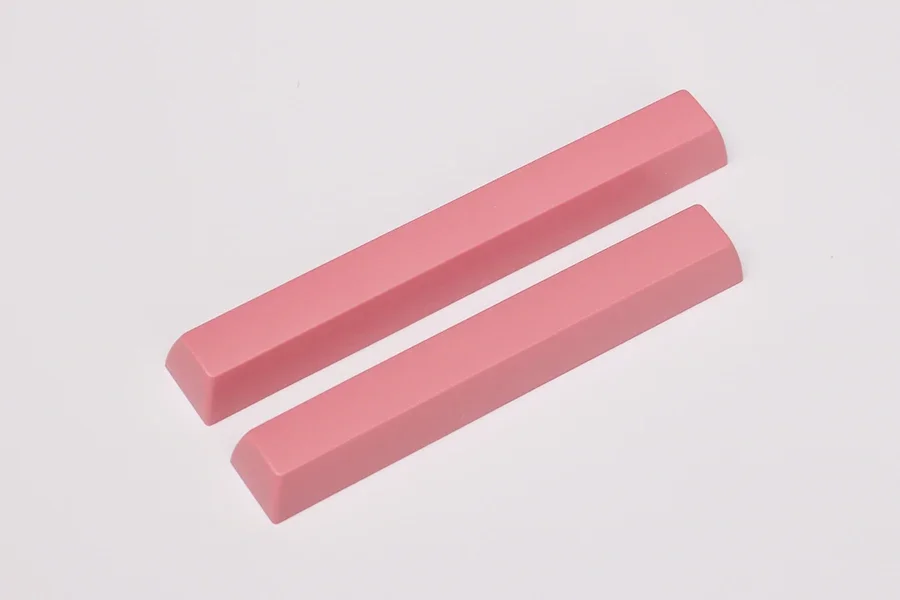 Maxkey Pink SA Doubleshot ABS keycap return esc spacebar 6.25 dan 7u