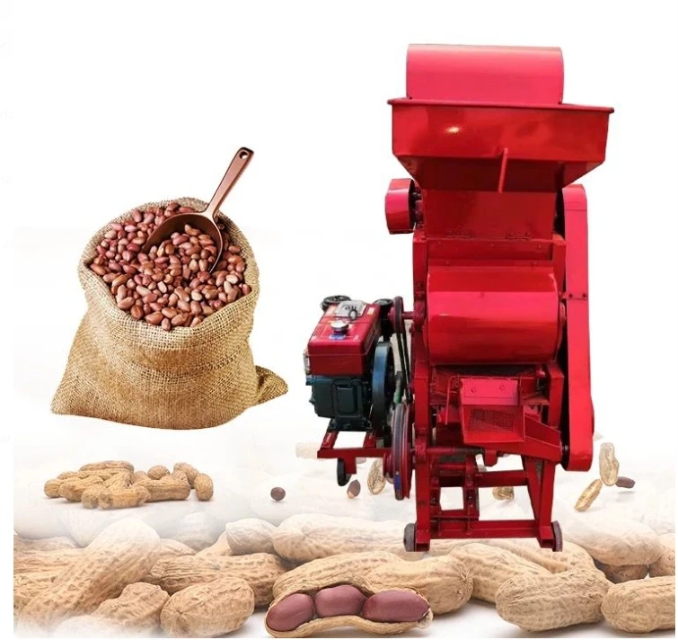 forHigh Quality Peanut Thresher Electric Motor Home Use Farm Use