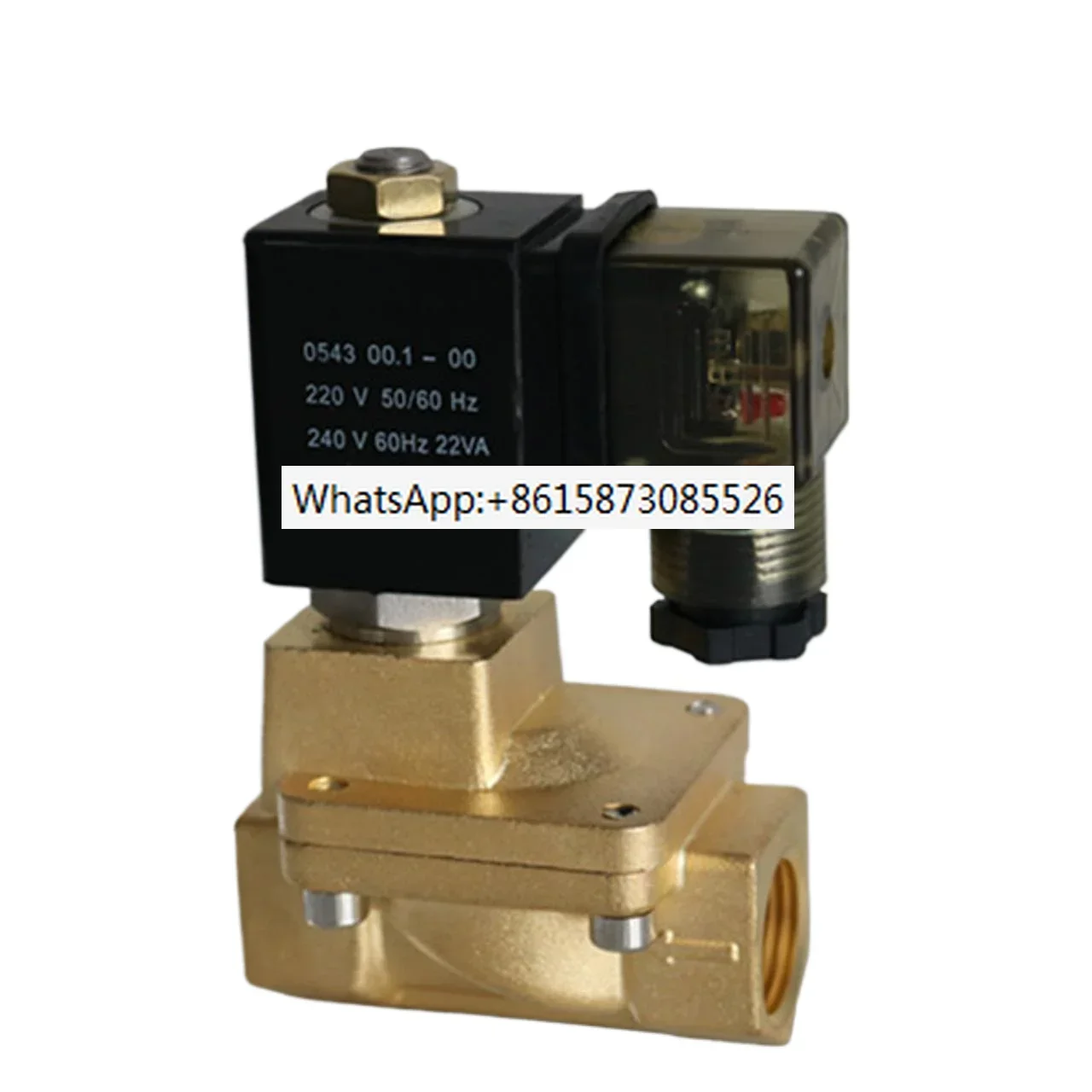 

PU225-04 solenoid valve 4-point normally closed solenoid High pressure solenoid Water Air