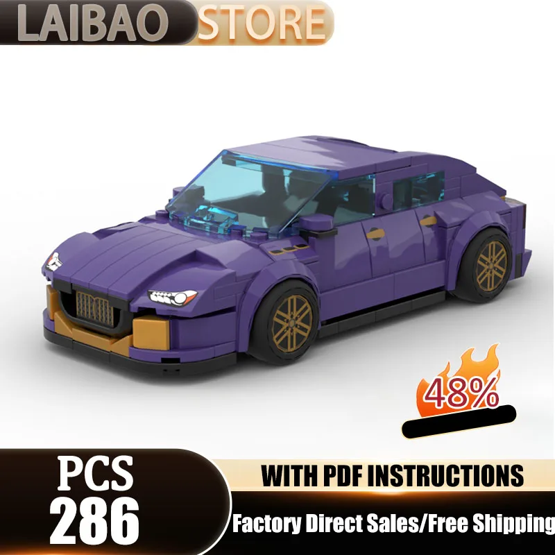 

Champion Speed Cars Moc Building Blocks Penguin's 2013 Champion Technology Bricks Christmas Assembly DIY Toy Constructrion Gifts