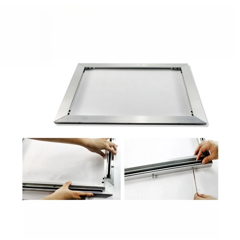 

099100 Any combination of glue-free self-stretching mesh frame