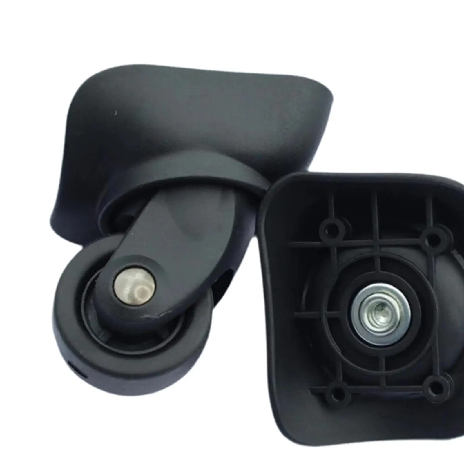 Replacement Luggage Wheels Quiet for Repairing DIY Universal