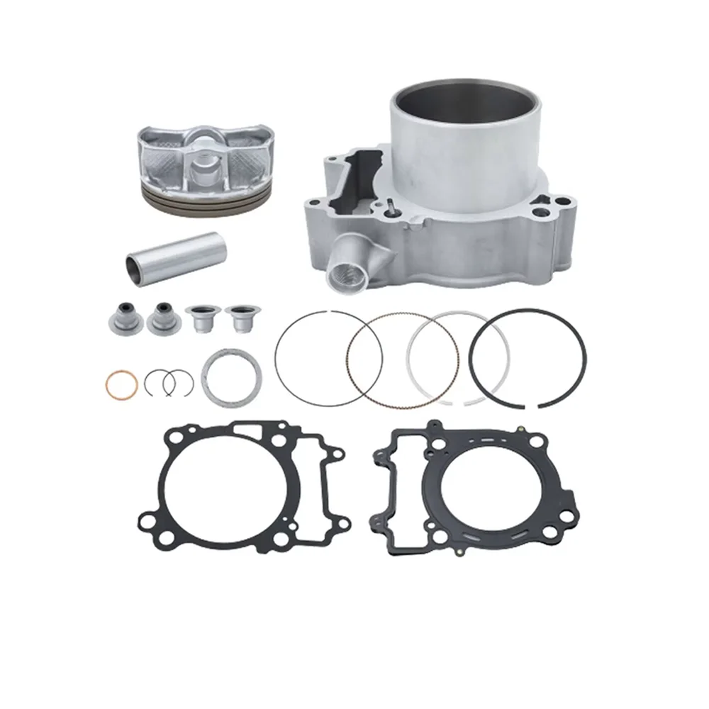 Motorcycle Engine Cylinder 570cc Kit 99mm Big Bore Fit For Polaris Ranger RZR ACE S portsman 570 Top End ATV UTV 14-19 3022860