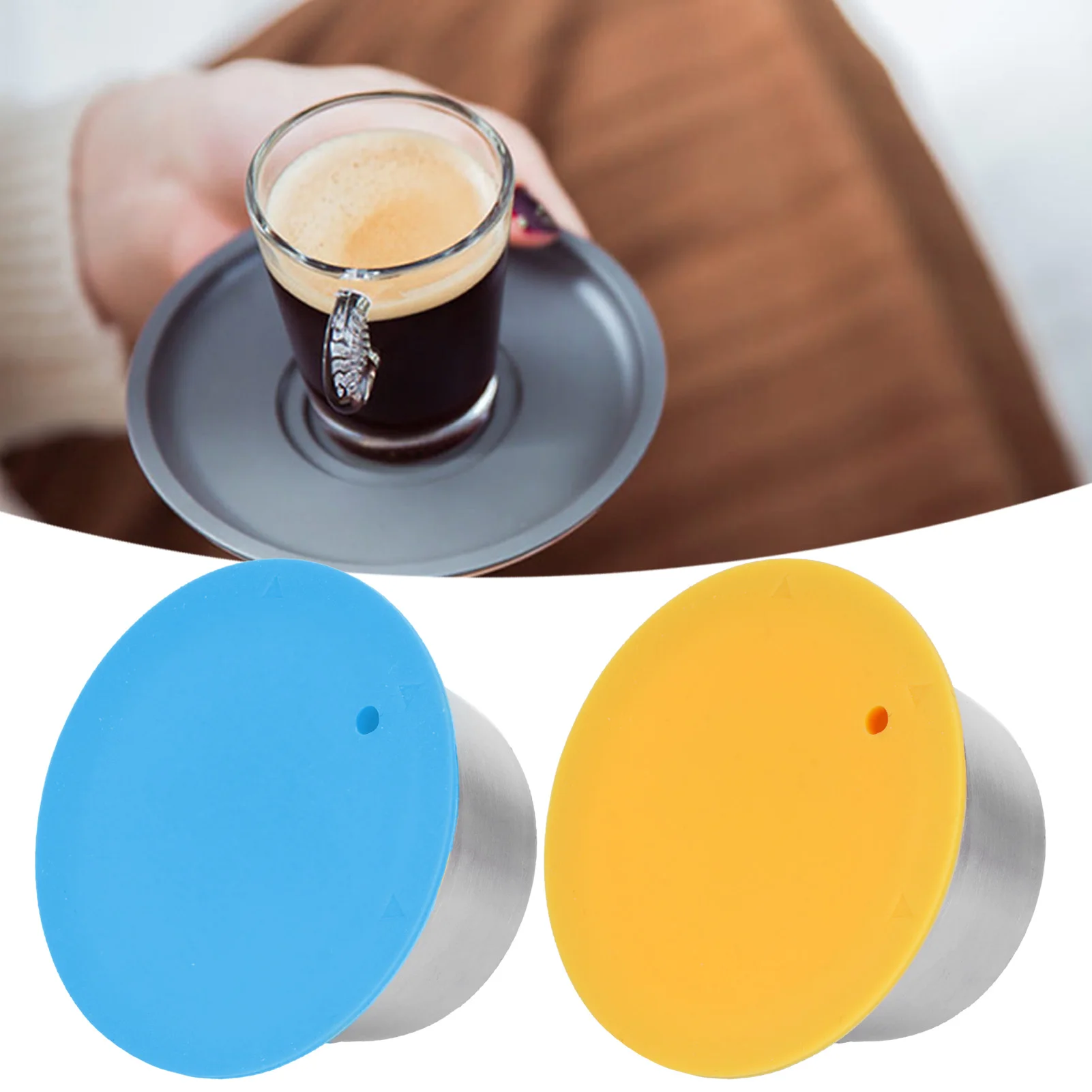 Capsule Cup Capsule for Dolce Gusto Coffee Capsule Stainless Steel Reusable Refillable Filter Cup for Dolce Gusto Coffee Maker