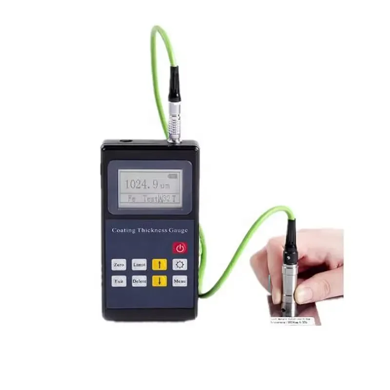 Digital Coating Thickness Gauge Automotive Paint Film Tester Non Destructive Measurement Tool for Car Body Metal Surface