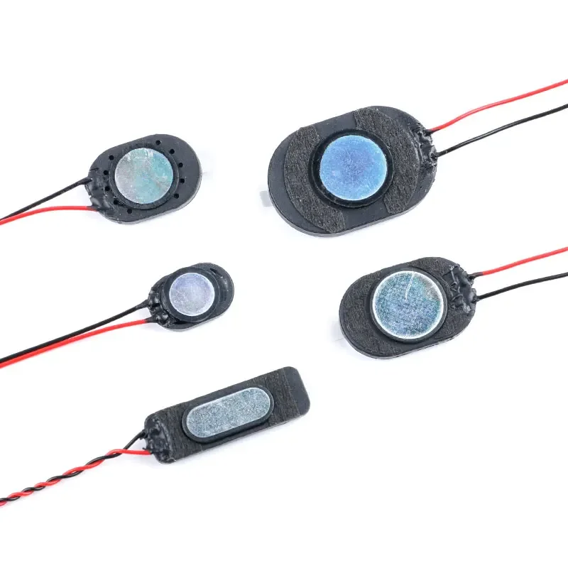 2 Pcs Mini Audio Speakers 8 Ohm 1W 1510/2014/2030/2415/2809 Mm Miniature Trumpet Speaker DIY for Toy Speaker