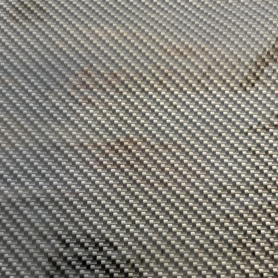 Black Twill Weave Carbon Fiber PVA Hydro Dip Film 0.5x2m, Hydrographic Water Transfer Printing Film for Car Interior DIY 57