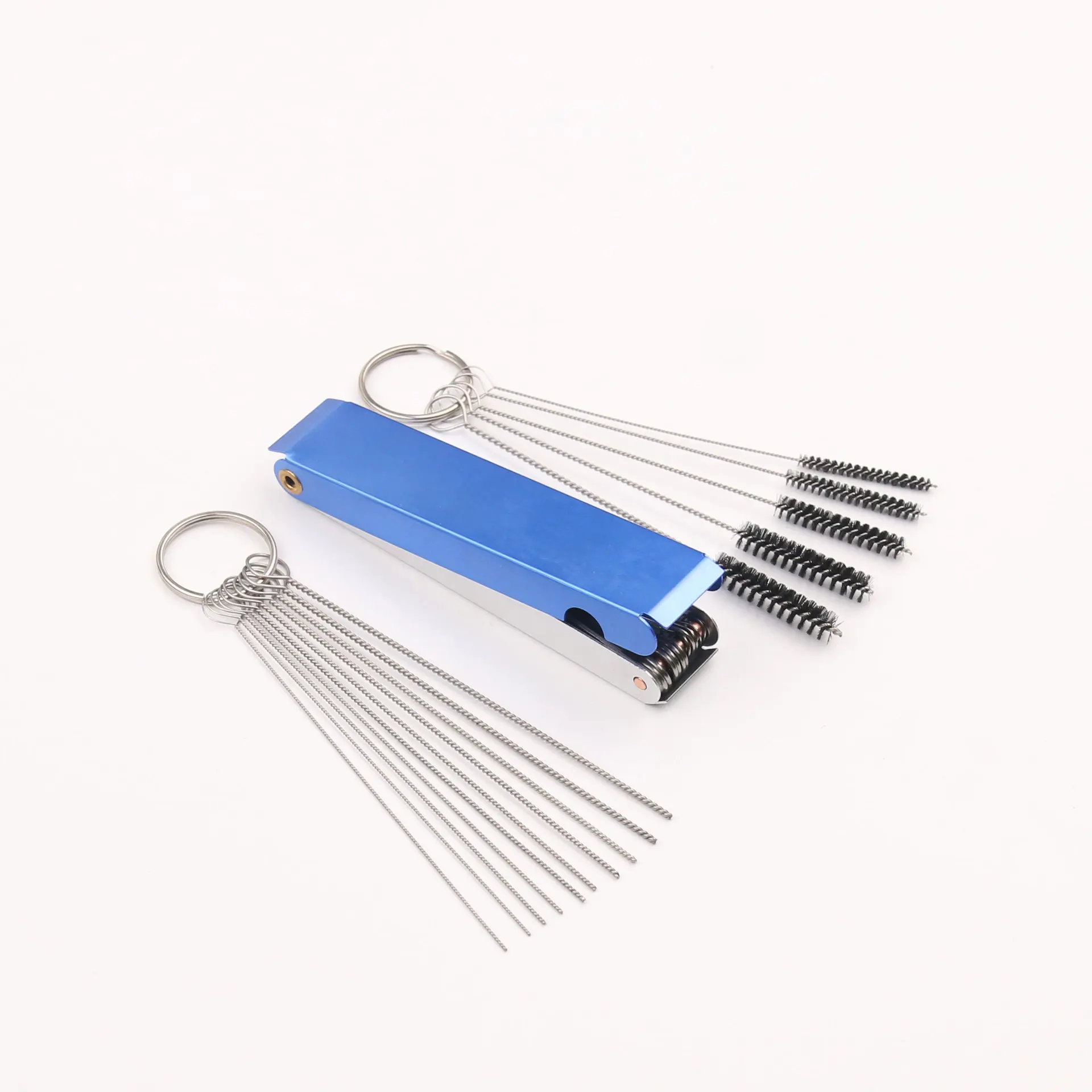 Kit de Ferramentas para Limpeza de Carburador CENJITION com Escovas e Agulhas para Remoção de Carbono e Sujeira, para Carro, Moto, Ciclomotor, Scooter