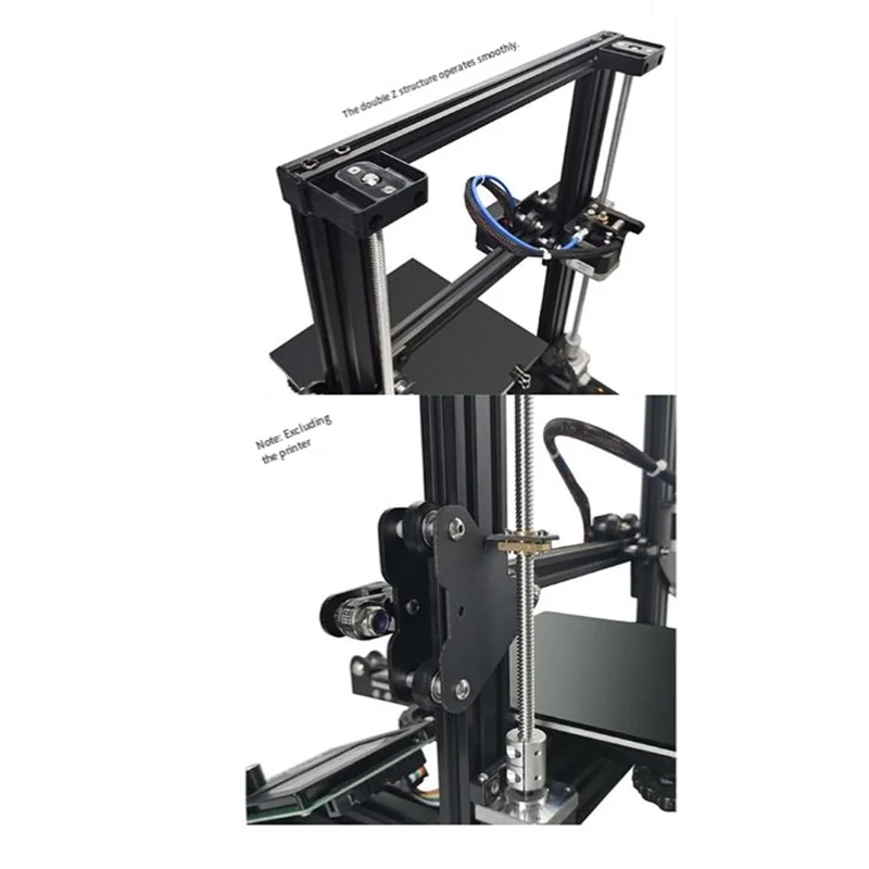 

AT82-Набор для обновления двойной оси Z, набор натяжных шкивов, комплект ремня ГРМ для части 3D-принтера CR10