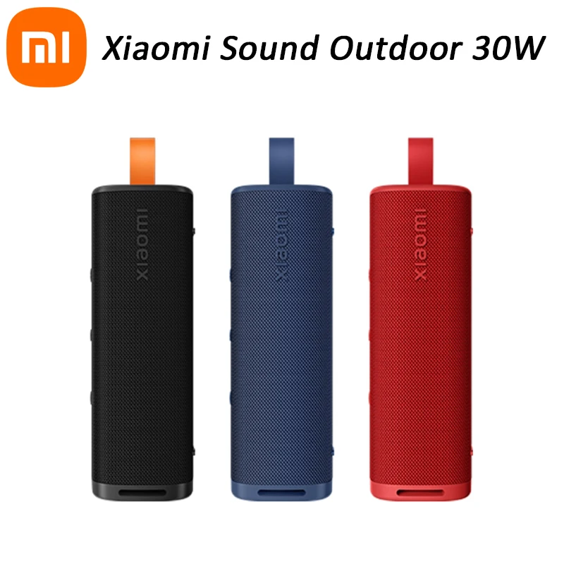 NEW Global Version Xiaomi Sound Outdoor 30W Portable Speaker 12-Hour Ultra-Long Battery Life IP67 Bluetooth 5.4 TWS Stereo Combo