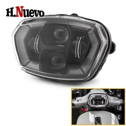 Motorcycle Head Light Durable Front Light Led LED Headlight For Vespa Sprint 150 Sprint150 sprint 2017 2018 2019 2020 2021-2025