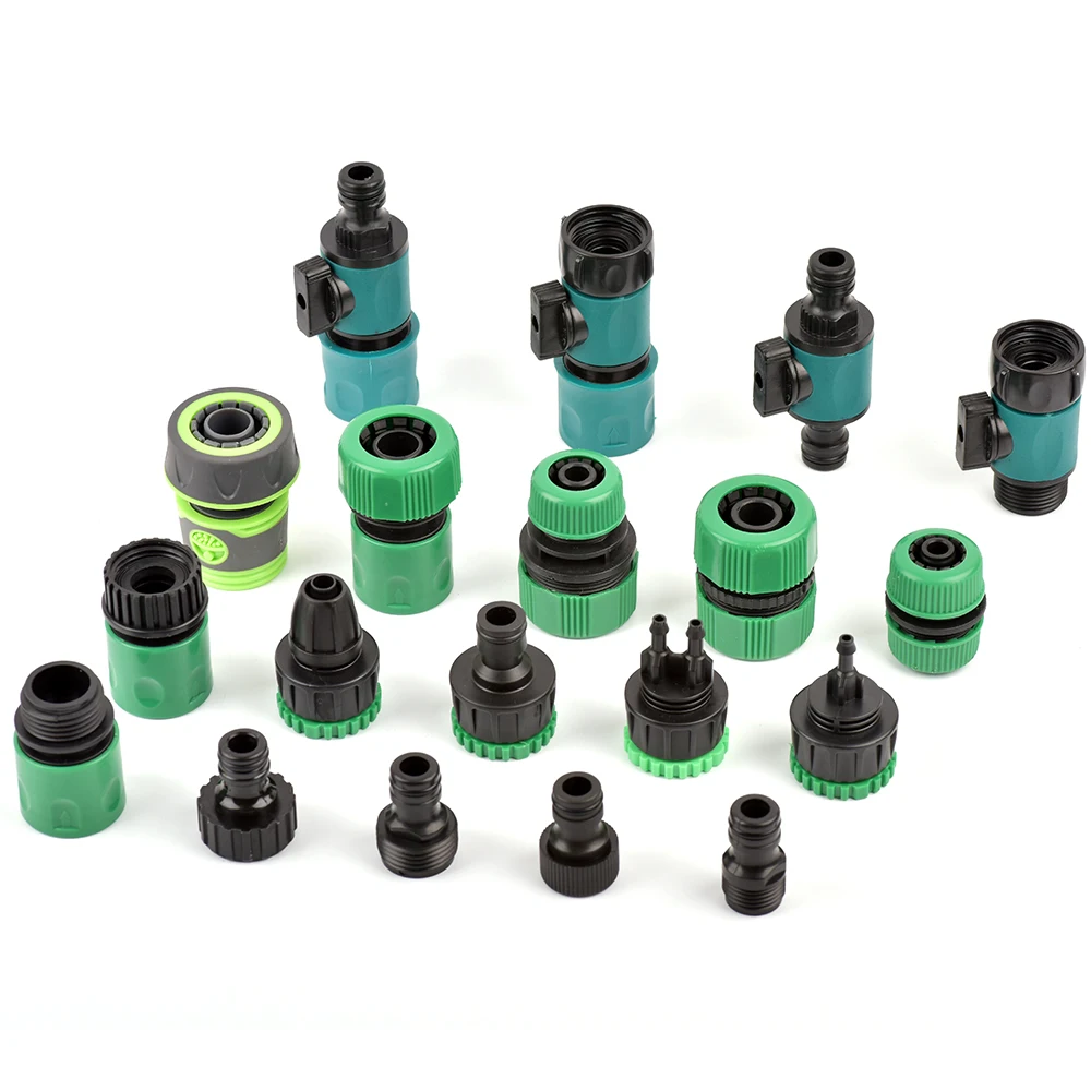 Hose Quick Connector 4/7 8/11 16mm Barb Water Pipe Joint 1/2