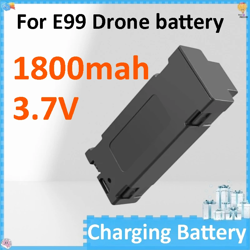 

3.7V 1800Mah RC Drone Battery Accessory For E99 Drone Battery Special Rc