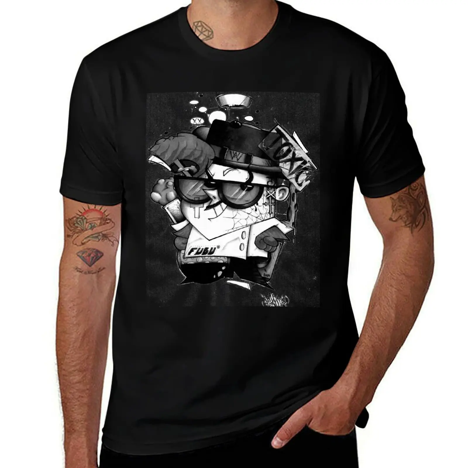 

Dexter White T-Shirt gifts for boyfriend funny meme t-shirts Short sleeve tee man t shirt anime shirts men