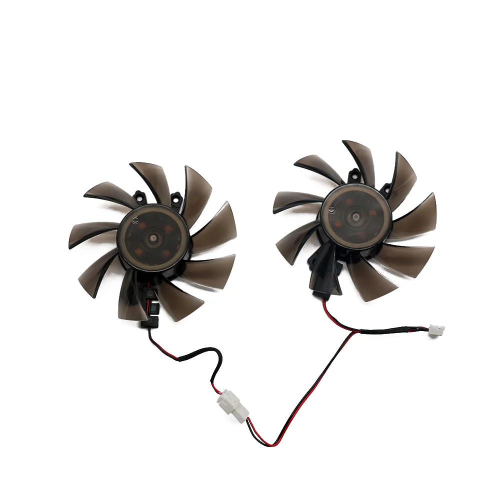 75MM GA82O2H F​or GAINWARD Galax GeForce GTX 1050 1050Ti Video Card Fan with Shell GTX1050 GTX1050Ti Graphics Card Fan