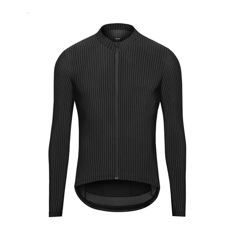 Bicycle Cycling Suit, Professional Long Sleeved Round Neck, Mountain Bike Outdoor Clothing, Road Bike Sports Shirt, Breathable