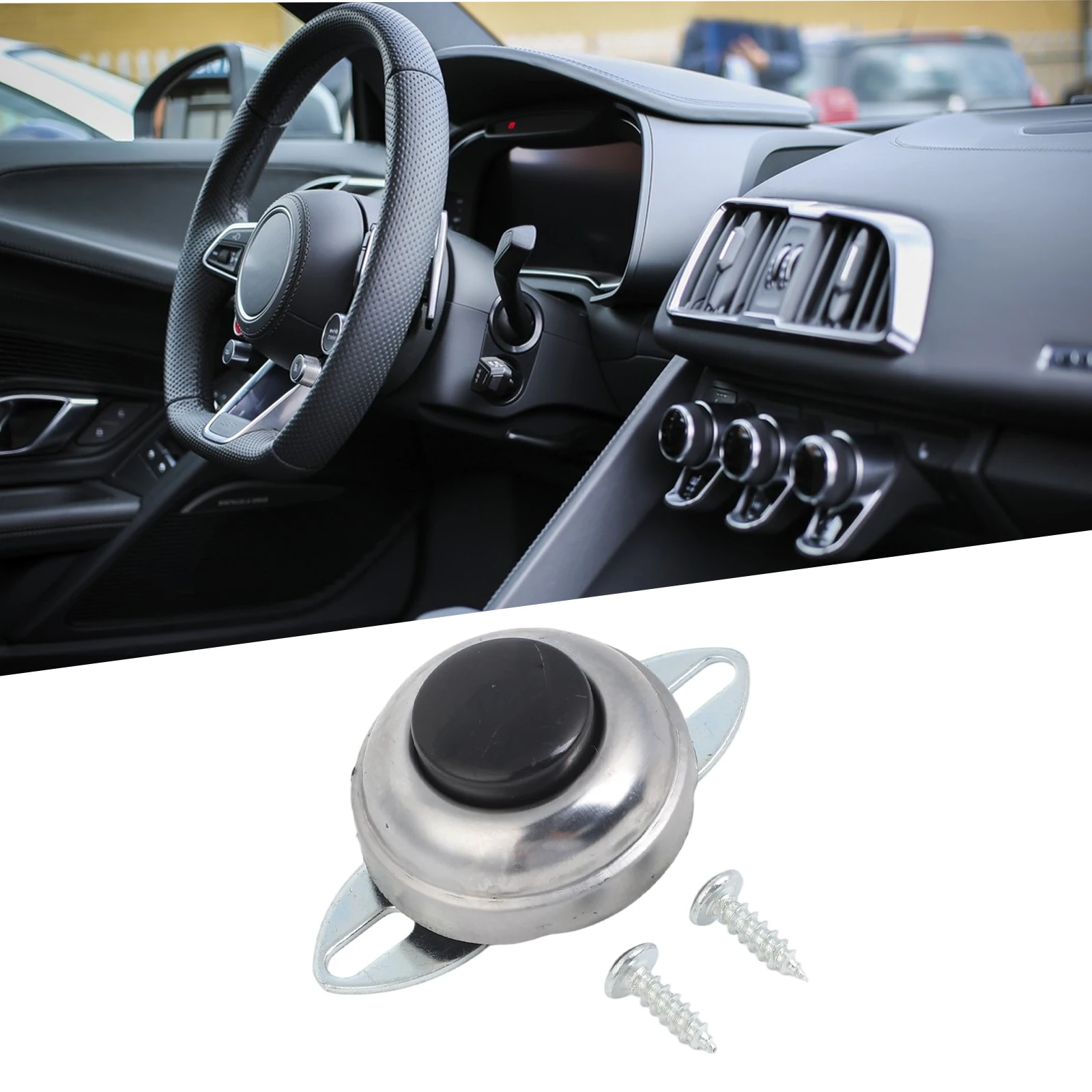 

Кнопка запуска двигателя 12В/24В для автомобилей, морского транспорта, гольф-каров, квадроциклов, UTV и систем Side-by-Side