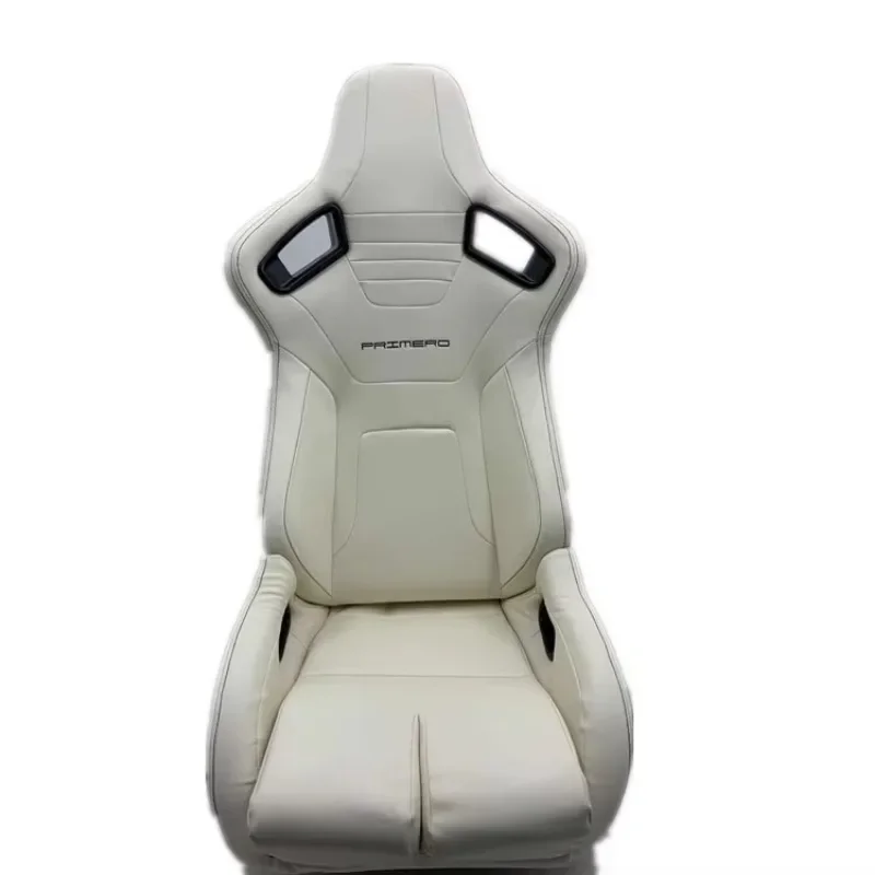 1061 New Design Universal White Fancy Pvc Leather Racing Bucket Seats For Sale